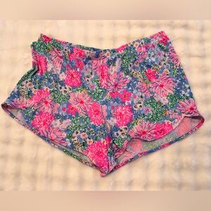 Lilly Pulitzer - Floral Print Shorts